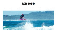 Desktop Screenshot of lsdsurfboards.com