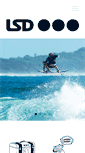 Mobile Screenshot of lsdsurfboards.com